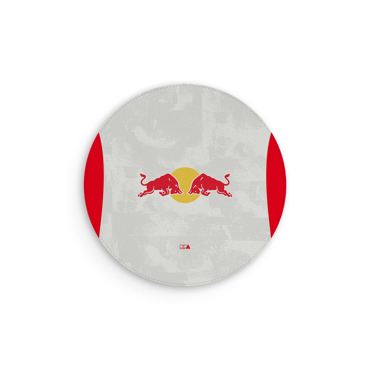 Mouse pad with the Salzburg 2025-26 Home football shirt design by RIPA Football
