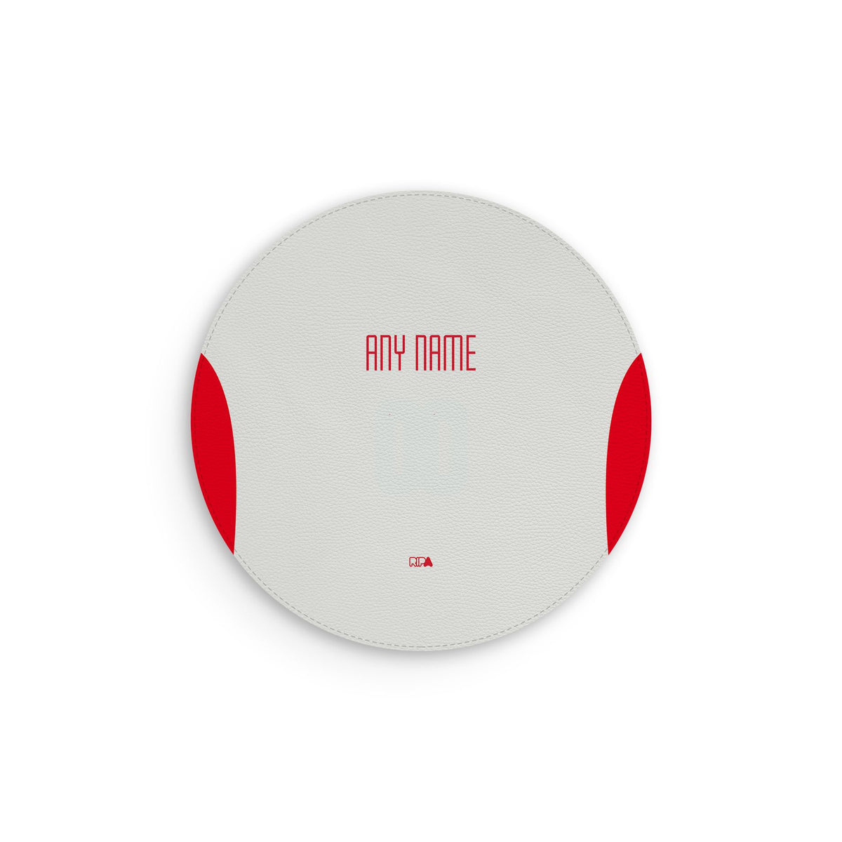 Mouse pad with the Salzburg 2025-26 Home football shirt design by RIPA Football
