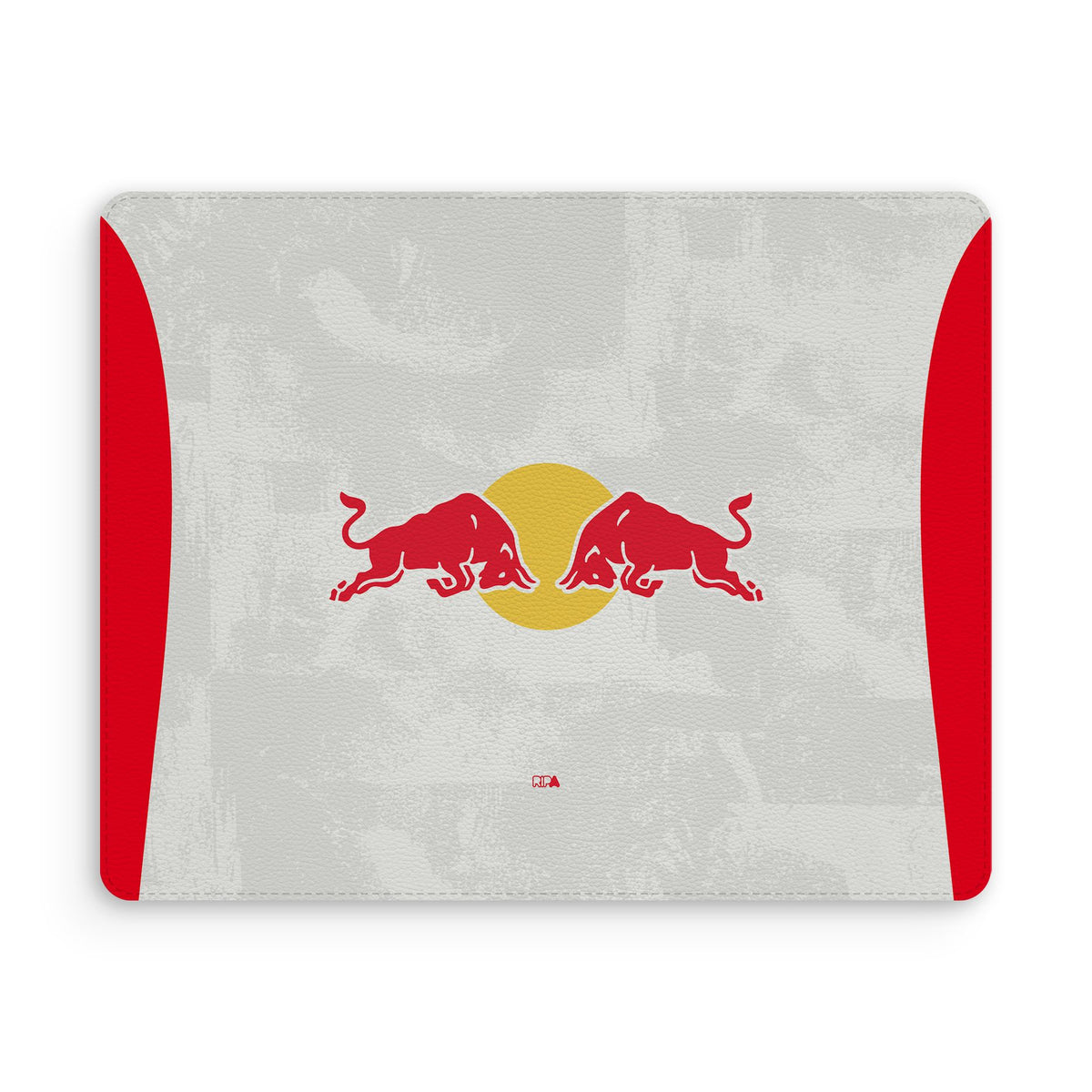 Mouse pad with the Salzburg 2025-26 Home football shirt design by RIPA Football