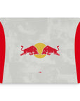 Mouse pad with the Salzburg 2025-26 Home football shirt design by RIPA Football
