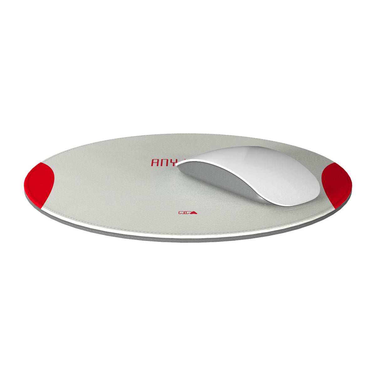 Mouse pad with the Salzburg 2025-26 Home football shirt design by RIPA Football