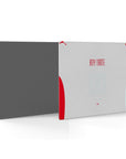 Mouse pad with the Salzburg 2025-26 Home football shirt design by RIPA Football