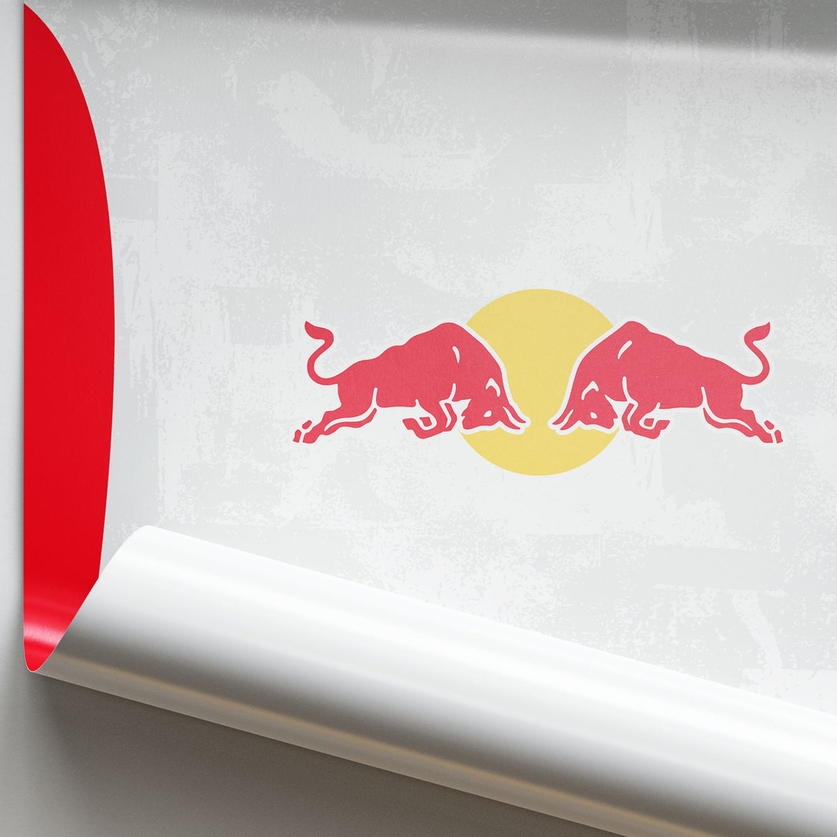 Print with the Salzburg 2025-26 Home football shirt design by RIPA Football