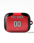 AirPods case with the River Plate 2023-24 Away football shirt design by RIPA Football