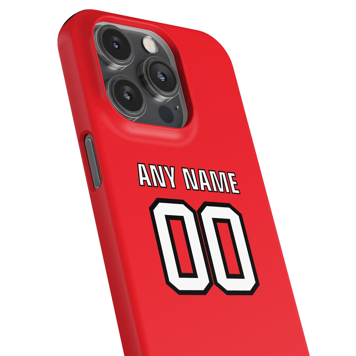 Phone case with the River Plate 2023-24 Away football shirt design by RIPA Football