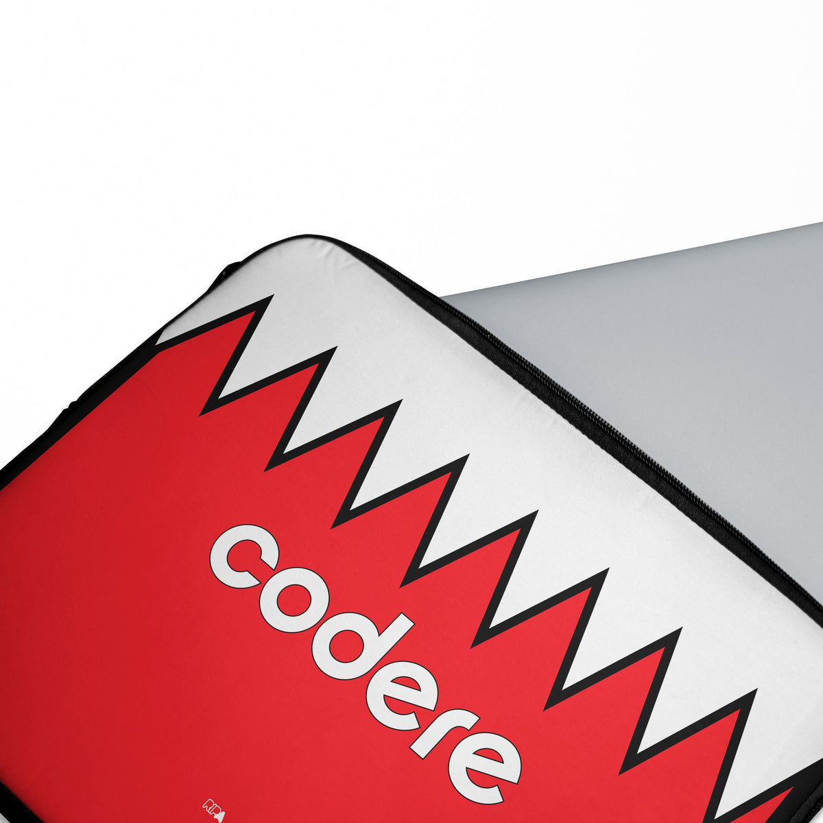 Laptop sleeve with the River Plate 2023-24 Away football shirt design by RIPA Football