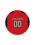 Mouse pad with the River Plate 2023-24 Away football shirt design by RIPA Football