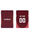 iPad case with the River Plate 2024 Away football shirt design by RIPA Football