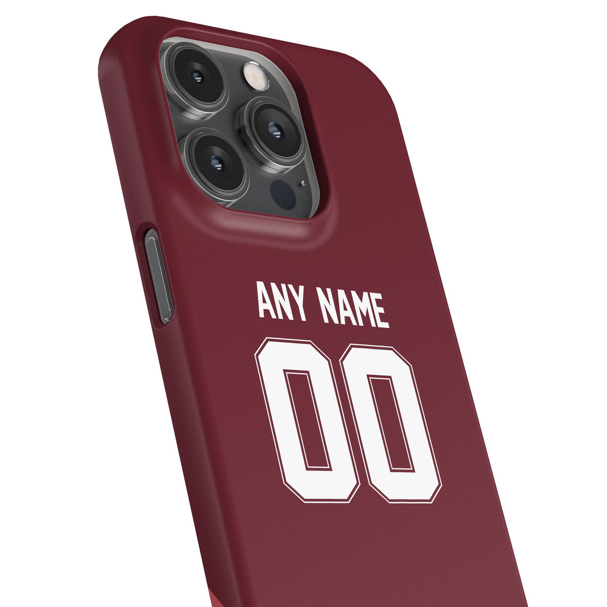Phone case with the River Plate 2024 Away football shirt design by RIPA Football