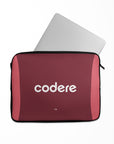 Laptop sleeve with the River Plate 2024 Away football shirt design by RIPA Football