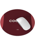 Mouse pad with the River Plate 2024 Away football shirt design by RIPA Football