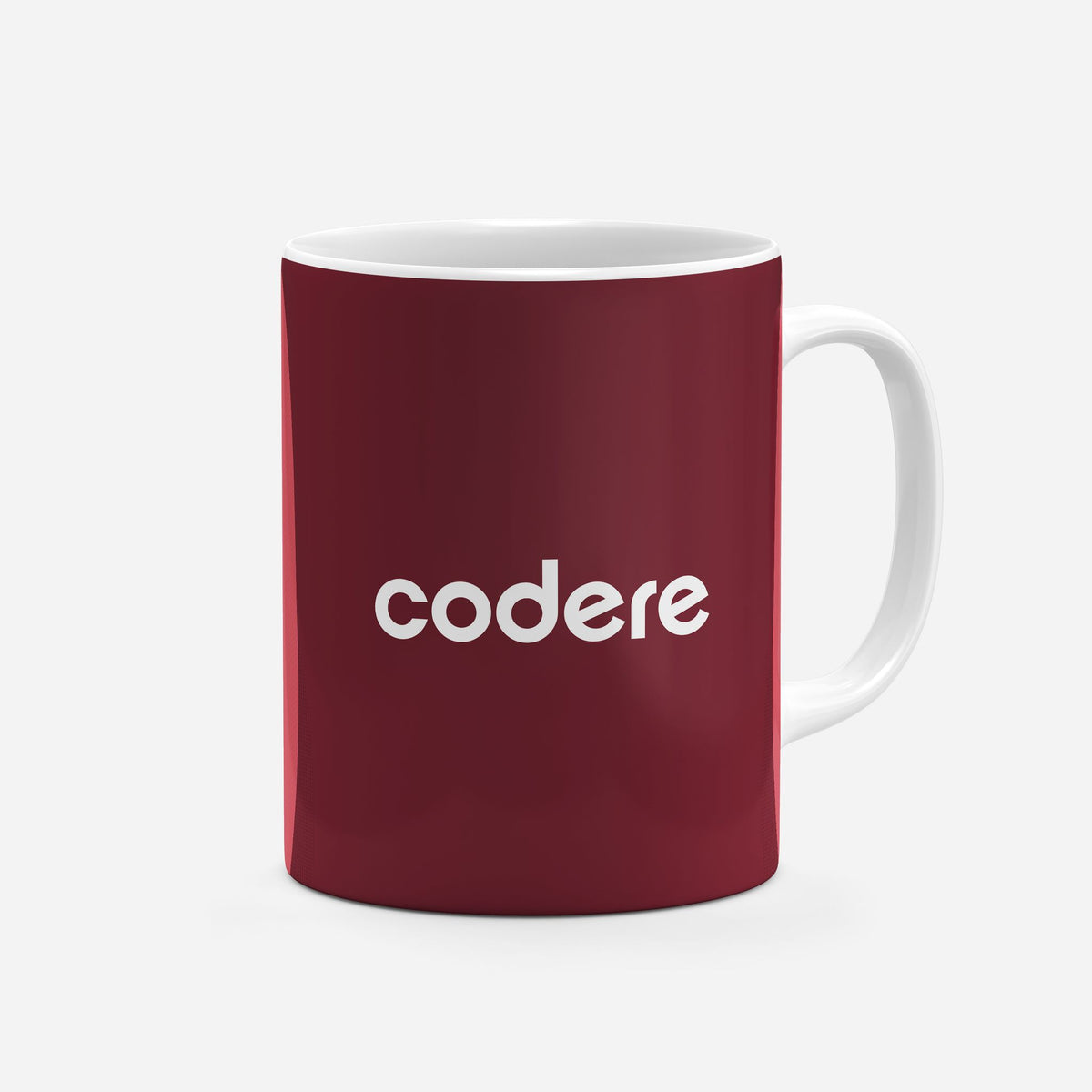Mug with the River Plate 2024 Away football shirt design by RIPA Football