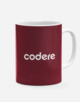 Mug with the River Plate 2024 Away football shirt design by RIPA Football