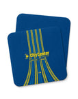 Coaster with the Rosario Central 2026 Third football shirt design by RIPA Football