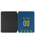 iPad case with the Rosario Central 2026 Third football shirt design by RIPA Football
