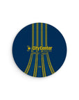 Mouse pad with the Rosario Central 2026 Third football shirt design by RIPA Football