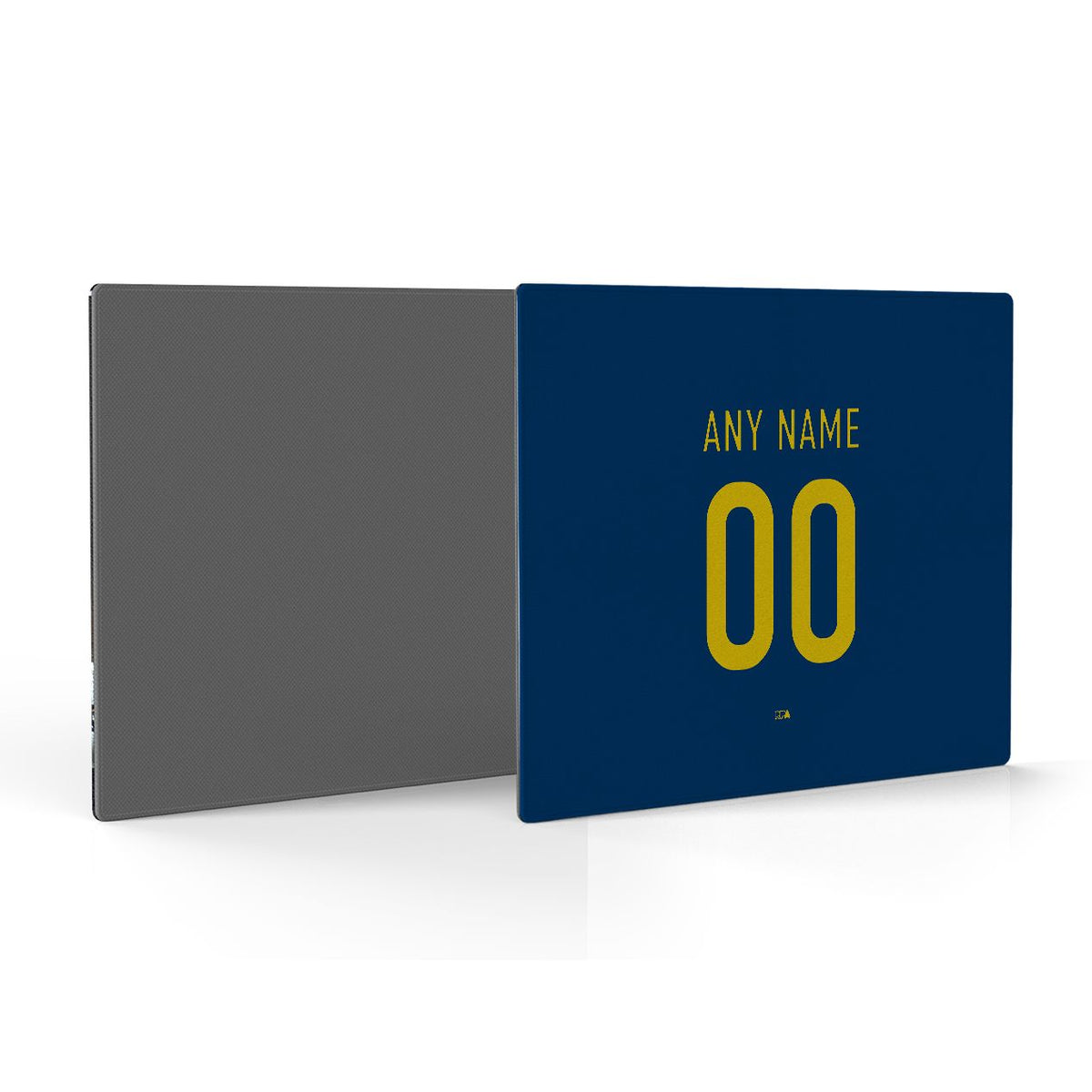Mouse pad with the Rosario Central 2026 Third football shirt design by RIPA Football
