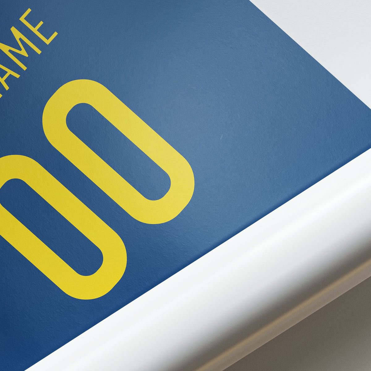Print with the Rosario Central 2026 Third football shirt design by RIPA Football