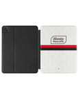 iPad case with the Sampdoria 2026-27 Away football shirt design by RIPA Football
