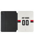 iPad case with the Sampdoria 2026-27 Away football shirt design by RIPA Football