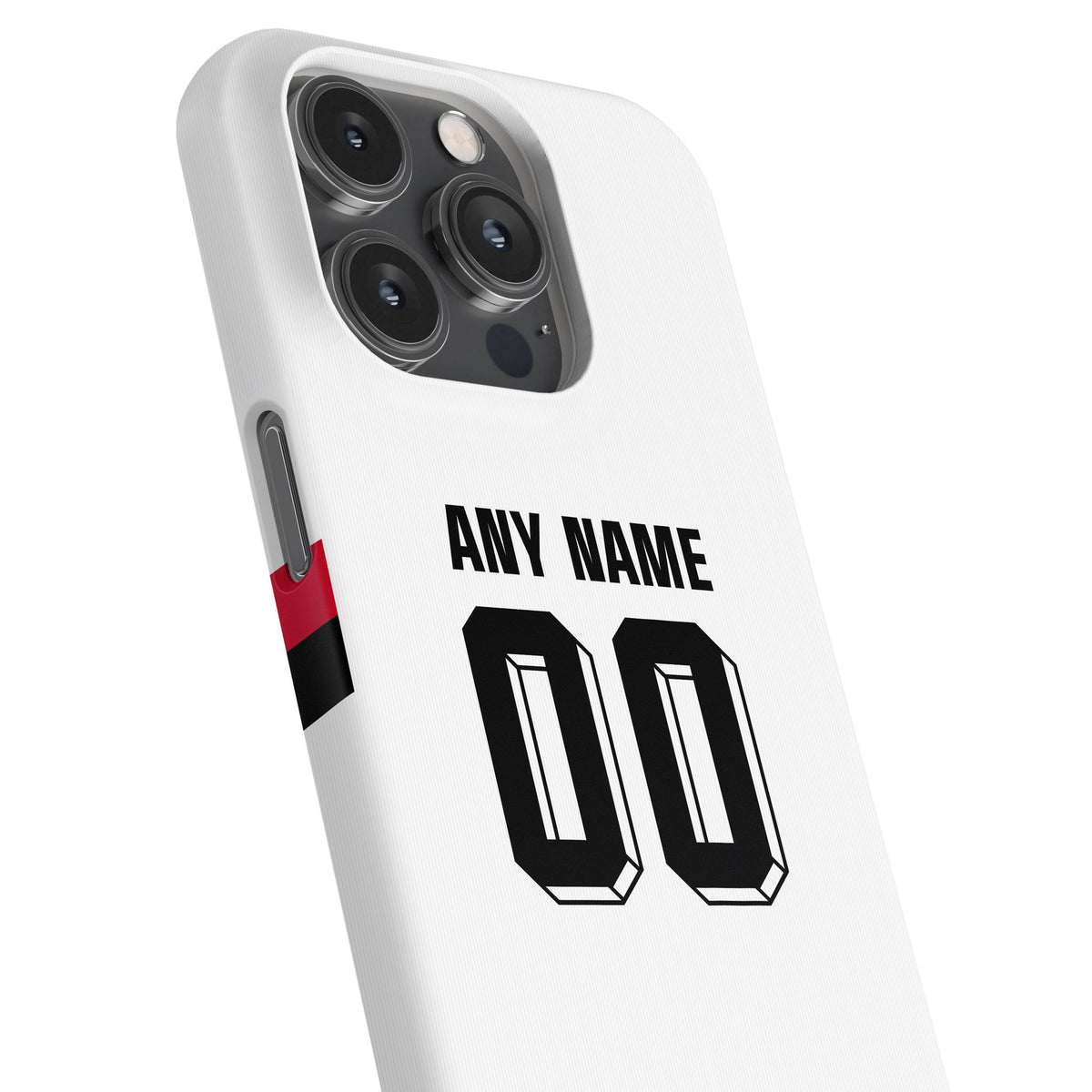 Phone case with the Sampdoria 2026-27 Away football shirt design by RIPA Football