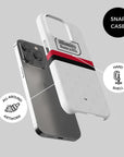 Phone case with the Sampdoria 2026-27 Away football shirt design by RIPA Football