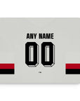 Mouse pad with the Sampdoria 2026-27 Away football shirt design by RIPA Football