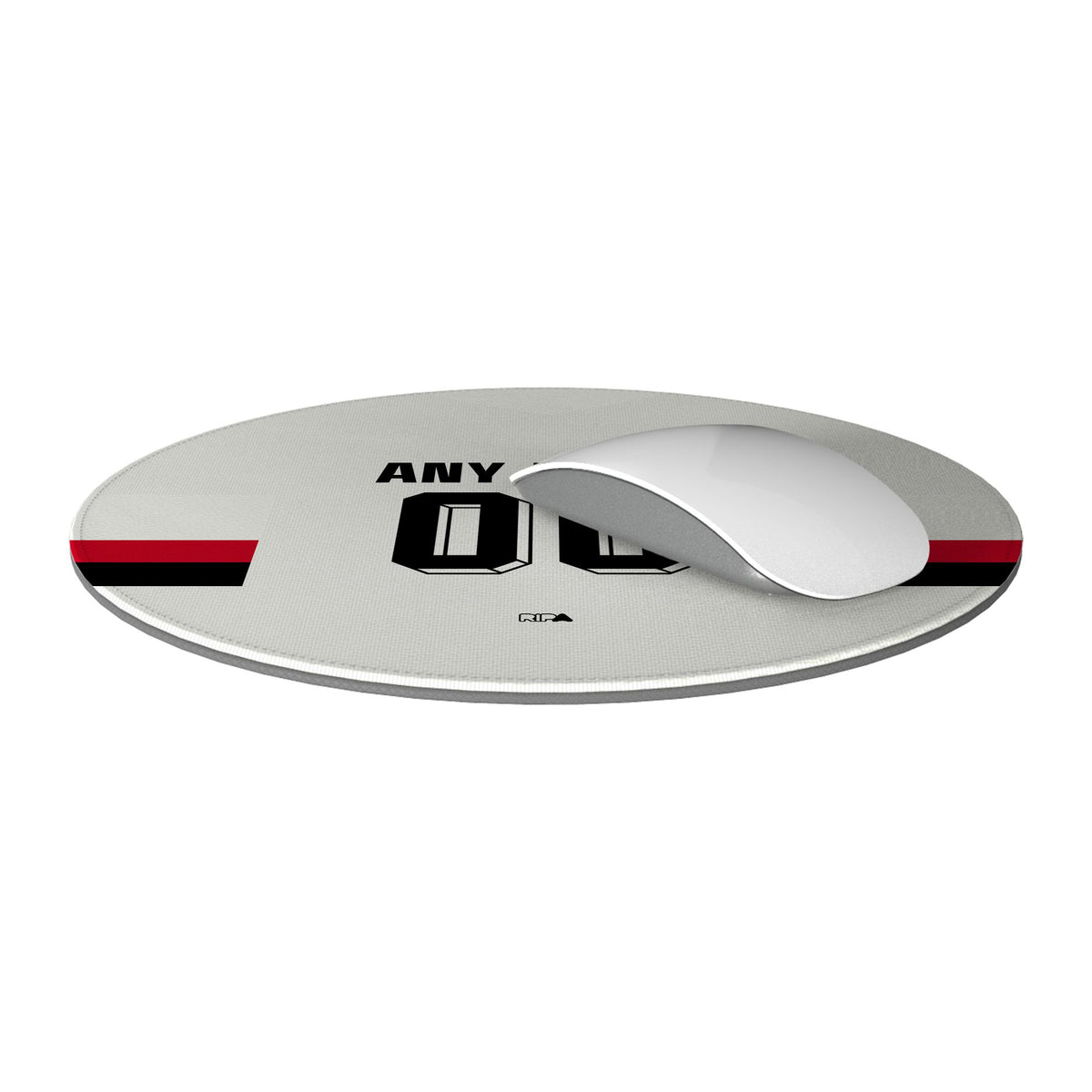 Mouse pad with the Sampdoria 2026-27 Away football shirt design by RIPA Football