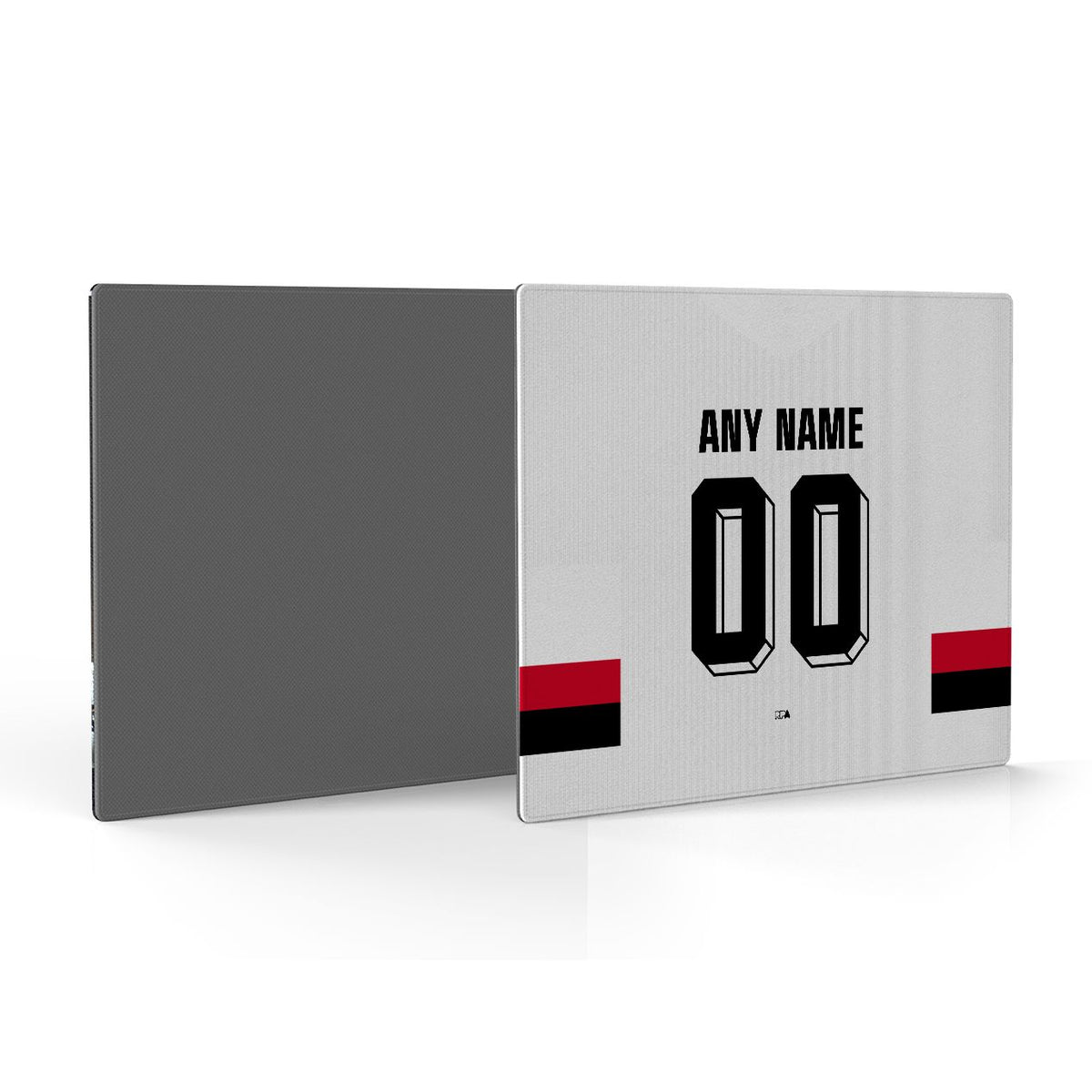 Mouse pad with the Sampdoria 2026-27 Away football shirt design by RIPA Football