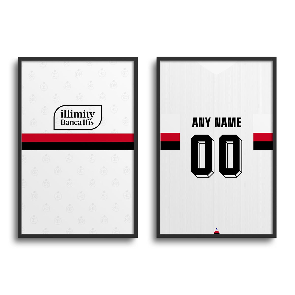 Print with the Sampdoria 2026-27 Away football shirt design by RIPA Football