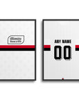 Print with the Sampdoria 2026-27 Away football shirt design by RIPA Football