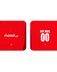 Coaster with the Braga 2024-25 Home football shirt design by RIPA Football