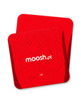 Coaster with the Braga 2024-25 Home football shirt design by RIPA Football