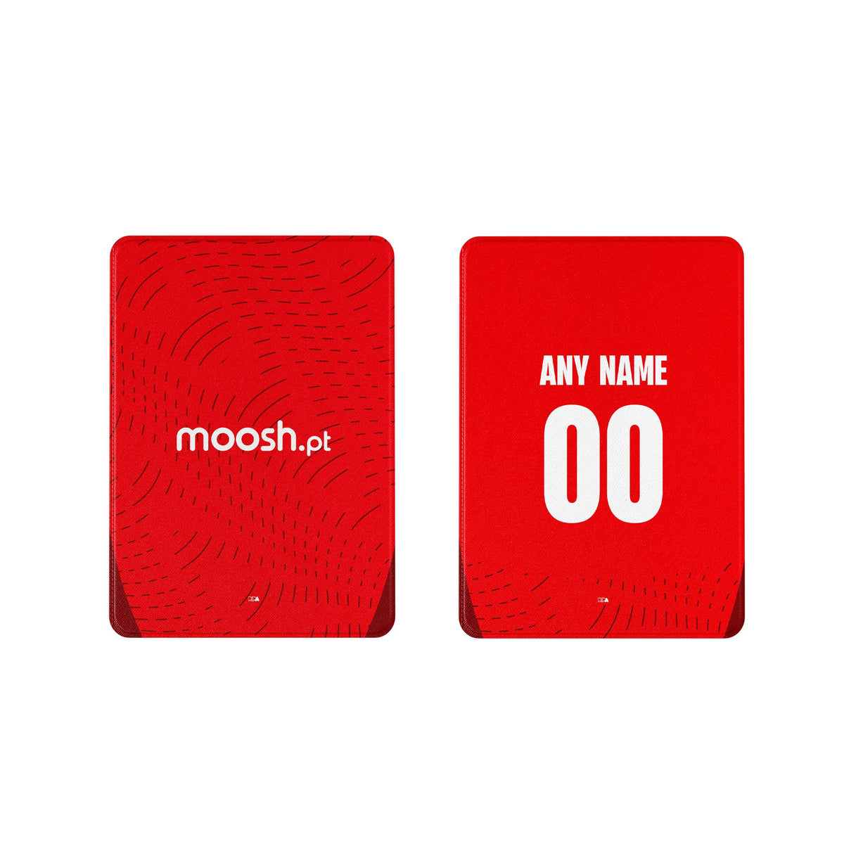 iPad case with the Braga 2024-25 Home football shirt design by RIPA Football