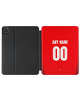 iPad case with the Braga 2024-25 Home football shirt design by RIPA Football