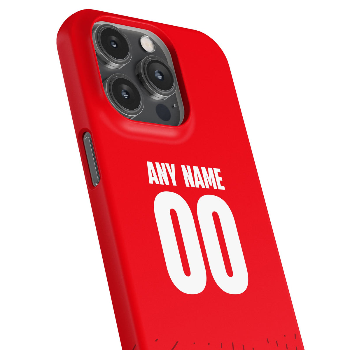 Phone case with the Braga 2024-25 Home football shirt design by RIPA Football