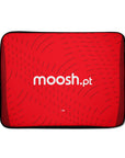Laptop sleeve with the Braga 2024-25 Home football shirt design by RIPA Football