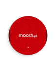 Mouse pad with the Braga 2024-25 Home football shirt design by RIPA Football