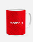 Mug with the Braga 2024-25 Home football shirt design by RIPA Football