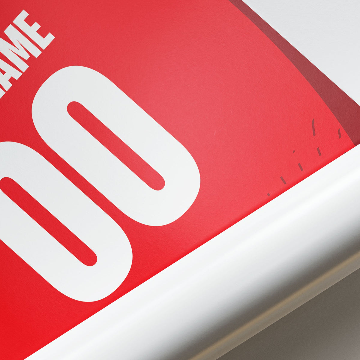 Print with the Braga 2024-25 Home football shirt design by RIPA Football