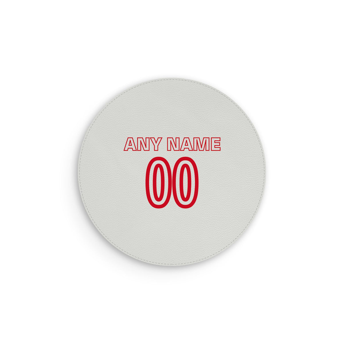 Mouse pad with the Freiburg 2026-27 Away football shirt design by RIPA Football