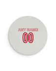 Mouse pad with the Freiburg 2026-27 Away football shirt design by RIPA Football