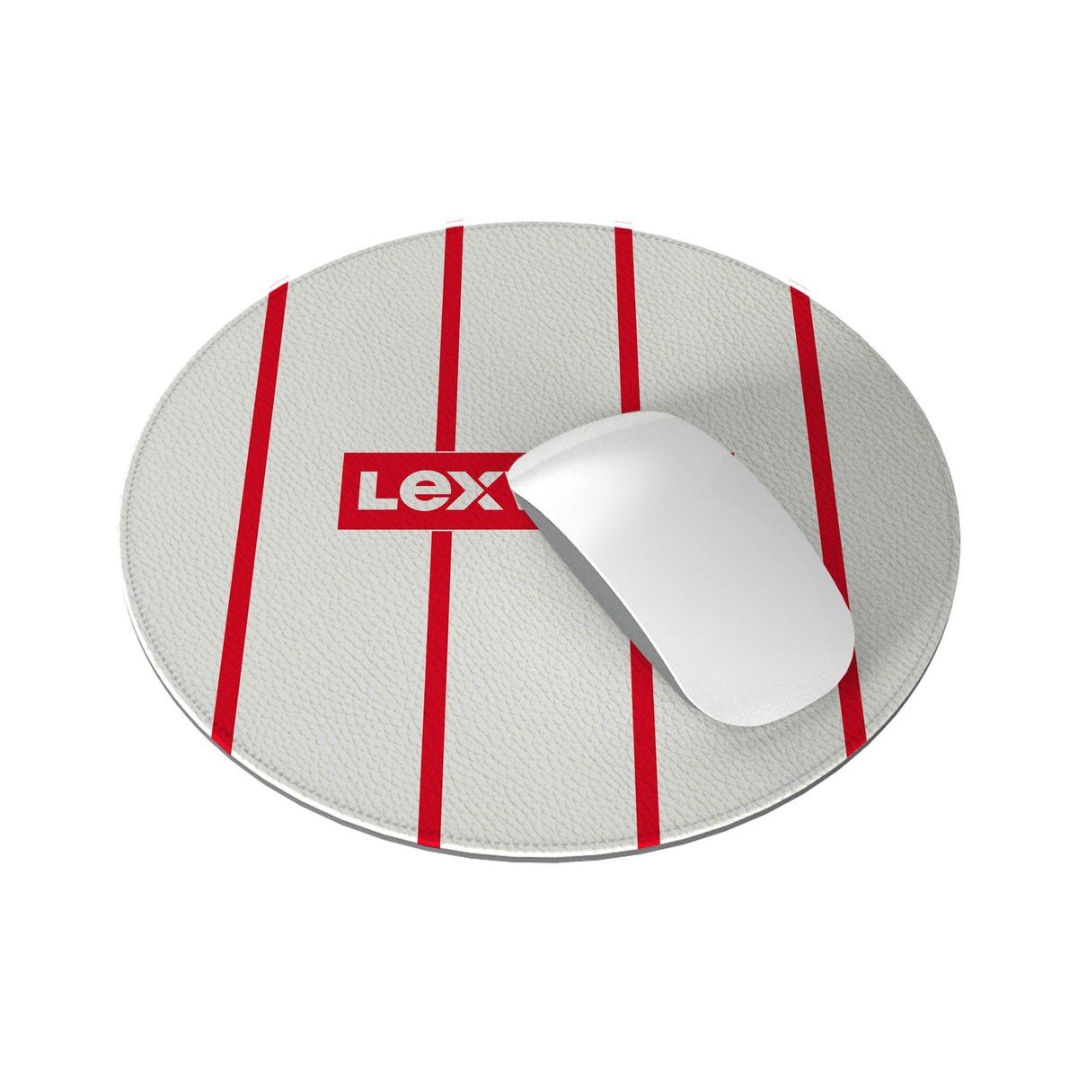 Mouse pad with the Freiburg 2026-27 Away football shirt design by RIPA Football
