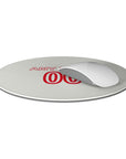 Mouse pad with the Freiburg 2026-27 Away football shirt design by RIPA Football