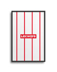 Print with the Freiburg 2026-27 Away football shirt design by RIPA Football