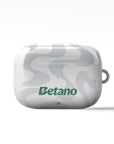 AirPods case with the Sporting 2025-26 Fourth football shirt design by RIPA Football
