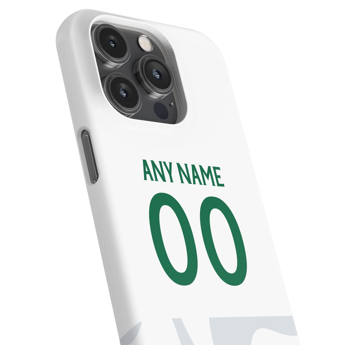 Phone case with the Sporting 2025-26 Fourth football shirt design by RIPA Football
