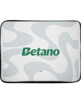 Laptop sleeve with the Sporting 2025-26 Fourth football shirt design by RIPA Football