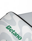 Laptop sleeve with the Sporting 2025-26 Fourth football shirt design by RIPA Football