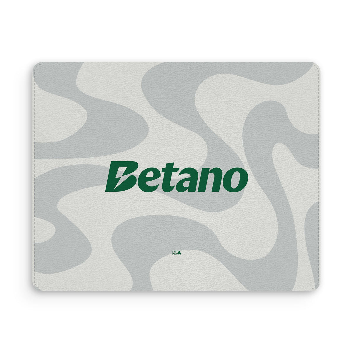 Mouse pad with the Sporting 2025-26 Fourth football shirt design by RIPA Football